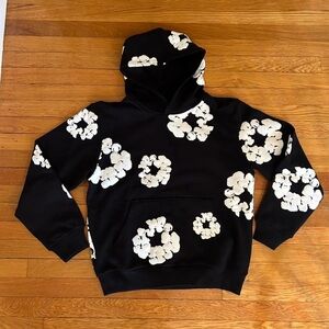 Denim tear designer hoodie mens hoodies high quality.